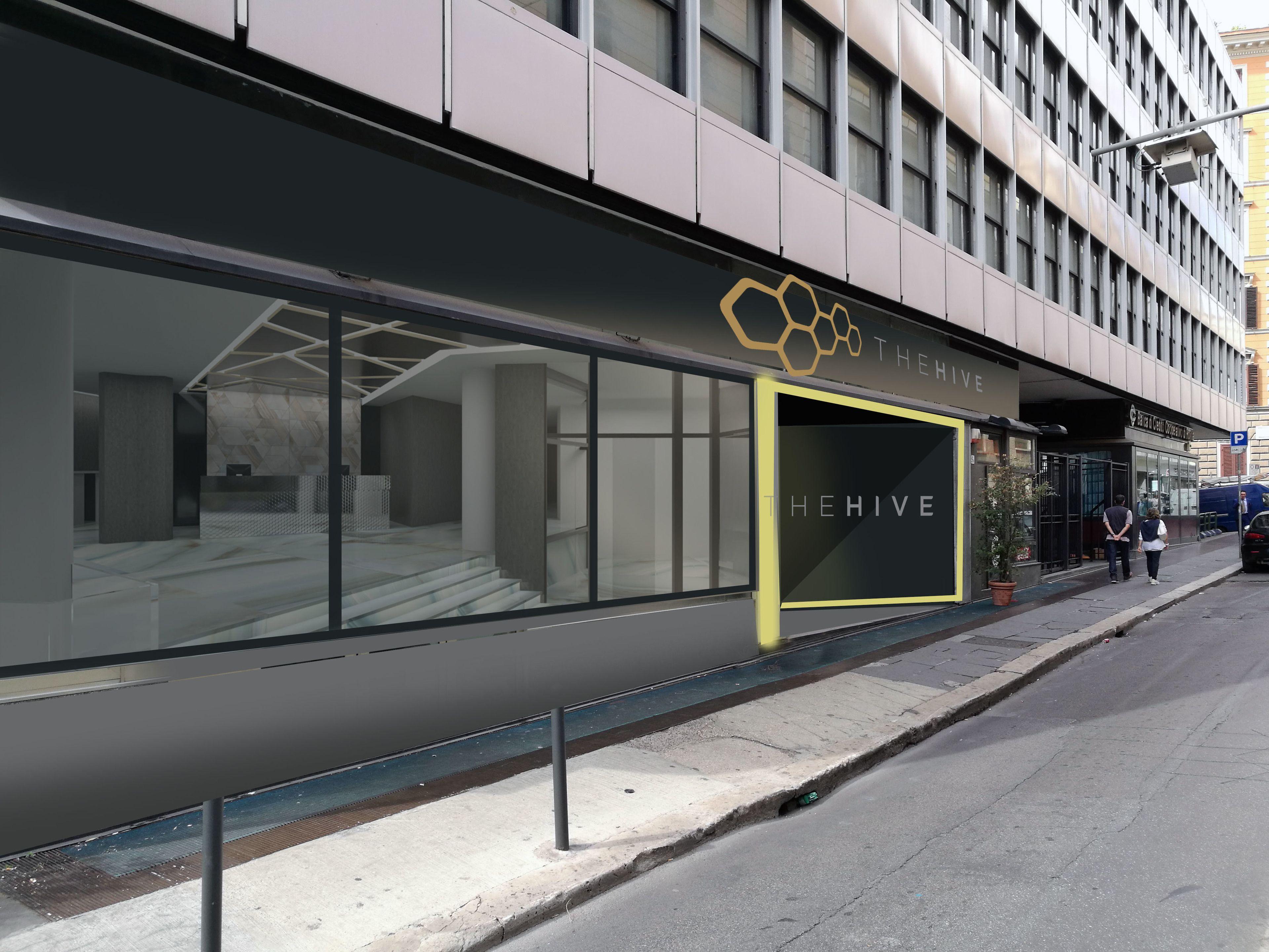 The Hive Hotel, Rome